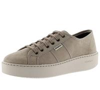 Victoria 1260148-KIDS UTOPÍA Sneaker SUÉDINE Plateau Mixte Enfant Beige 34