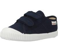 Victoria Basket Basse Unisexe 1915 Toile & Scratch & Bout Renforcé 136606 pour Enfants Marino 21