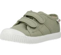 Victoria Basket Basse Unisexe 1915 Toile & Scratch & Bout Renforcé 136606 pour Enfants Aloe 21