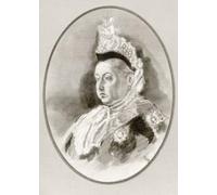 Victoria 1819-1901. Reine du Royaume-Uni de Grande-Bretagne et d'Irlande et impératrice de l'Inde. Illustration de Gordon Ross Artiste et illustrateur américain (1873-1946) tiré des biographies
