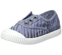 Victoria 1915 Inglesa Lona CEBRA Tintada, Basket Mixte Adulte, Azur, 21 EU