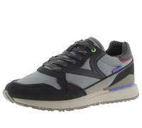 Victoria 1985 Basket Basse LEGGERA Nylon & Pièces Colorées & en Croûte De Cuir & Logo Rétro 8802114 pour Homme Marino 44