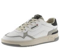 Victoria 1985 Basket Basse Unisexe C80 Cuir & Pièces Colorées & en Croûte De Cuir & Logo Rétro 8800119 pour Adulte Negro 40