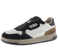 Victoria 1985 Basket Basse Unisexe C80 Cuir & Pièces Colorées & en Croûte De Cuir & Logo Rétro 8800125 pour Adulte Marino 42