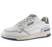 Victoria 1985 Basket Unisexe C80 Cuir & Pièces Colorées & en Croûte De Cuir & Logo Rétro 8800122 pour Adulte Azul 43