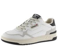 Victoria 1985 Basket Unisexe C80 Cuir & Pièces Colorées & en Croûte De Cuir & Logo Rétro 8800122 pour Adulte Negro 45