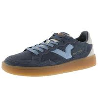 Victoria 1985 Basket Unisexe Smash Croûte De Cuir & Logo Rétro & Semelle Caramel 8806107 pour Adulte Marino 46