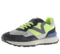Victoria 1985 Baskets Unisexe Rush Nylon Néon & Pièces Cuir & en Daim 8807105 pour Adulte Lima 43