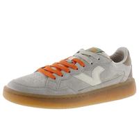 Victoria 1985 Baskets Unisexe Smash Daim & Pièces en Contraste & Semelle Caramel 8806107 pour Adulte Taupe 45