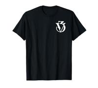Victoria 3 Logo white Strategy Game T-Shirt