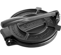 Victoria 30551 Presse à tortilla pour tortillas mexicaines, Fonte 16,5 cm, Pataconera Noir