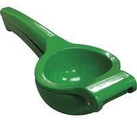 Victoria 31374 Presse-citron Presse manuel en fonte d'aluminium, Presse-agrumes, Rendement maximal du jus Vert