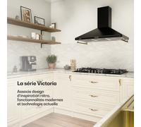Victoria 5 Chef Edition Table de cuisson gaz 5 zones avec 5 feux