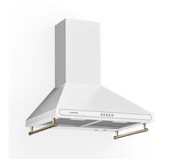 Hotte Victoria 60 cm rétro design 644,5 m³/h 2 lampes LED C