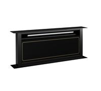 Klarstein Hotte aspirante Victoria Downdraft 90 cm A++ 3 vitesses + Boost 713,8 m³/h 120 W