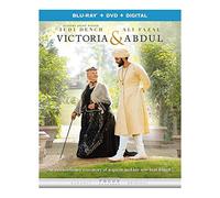 Victoria & Abdul Combo Blu-ray DVD