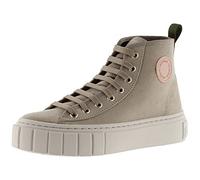 Victoria, Abril BOTA Antelina RECICLADA, mi-Hautes, Talon Plateforme