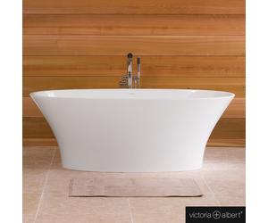 Victoria + Albert Ionian Baignoire ovale en îlot, INN-N-SW-NO,