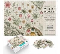 Victoria and Albert Museum, Puzzle Classique 1000 Pièces, 1000pcs (40x28cm)