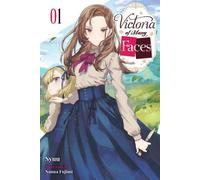 Victoria aux multiples visages, Vol. 1 (Light Novel)