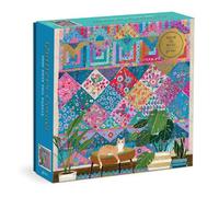 galison Puzzle Victoria Ball – Quilter's Corner – 1000 pièces – Foil