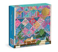 galison Puzzle Victoria Ball – Quilter's Corner – 1000 pièces – Foil