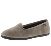 Victoria Ballerines Oda Velours & Passepoil Assorti 1049114 pour Femme Beige 36