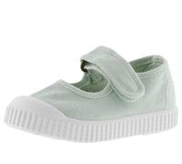 Victoria Ballerines Unisexe 1915 Toile Drec & Scratch & Bout Renforcé 136605 pour Enfants Melon 27