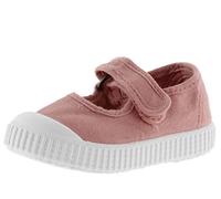 Victoria Ballerines Unisexe 1915 Toile Drec & Scratch & Bout Renforcé 136605 pour Enfants Nude 26