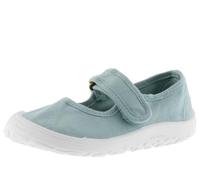 Victoria Ballerines Unisexe Respectueuses Barefoot Bosco Toile Teintée Drec & Bande Auto-Agrippante 1370109 pour Enfants MANZANA 24