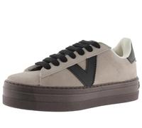 Victoria BARCELONA CICLISTA EFECTO PIEL & SERRAJE BASKETS PLATEFORME Femme