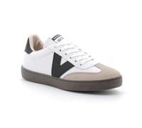 Victoria. - Basket Basse À Lacet À Semelles Marron Pour Femme - Blanc - 37