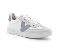 Victoria. - Basket Basse À Lacet Pour Femme - Gris - 40 Gris