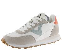 Victoria Basket Basse Astro Nylon & Pièces en Contraste & Semelle Crantée 1138100 pour Femme Celeste 36