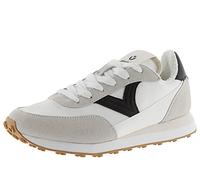 Victoria Basket Basse Astro Nylon & Pièces en Contraste & Semelle Crantée 1138100 pour Femme Negro 39