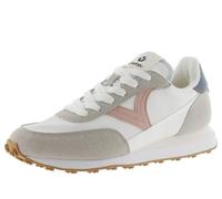 Victoria Basket Basse Astro Nylon & Pièces en Contraste & Semelle Crantée 1138100 pour Femme Rosa 37