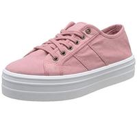 Victoria Basket Basse Barcelona Toile TEINTÉE DREC Nude 35