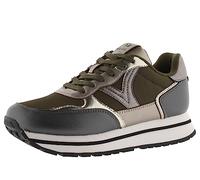 Victoria Basket Basse COMETA MULTIMATÉRIAUX Kaki 41