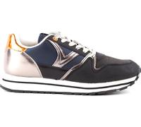 Victoria Basket Basse COMETA Nylon & PIÈCES MÉTALLISÉES Negro 41