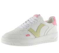 Victoria Basket Basse Seúl Effet Cuir & Pièces Fluo en Contraste 1257121 pour Femme Rosa 39