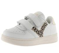 Victoria Basket Basse Tiempo Effet Cuir Fantasie Beige 35