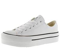 Victoria Basket Basse Tribu Effet Cuir & Double Plateforme 1061106 pour Femme Blanco 40