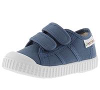 Victoria Basket Basse Unisexe 1915 Toile & Scratch & Bout Renforcé 136606 pour Enfants Jeans 33