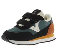 Victoria Basket Basse Unisexe Astro Kids Nylon & Pièces Multicolores & Scratch 1137102 pour Enfants Petroleo 23