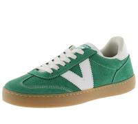 Baskets basses femmes Victoria BERLIN CICLISTA SERRAJE RETRO Vert 36