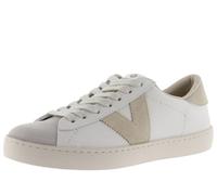 Victoria Basket Basse Unisexe Berlin Cuir & Pièces en Contraste & Bout en Croûte De Cuir 1126142 pour Adulte Hielo 40