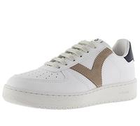 Victoria Basket Basse Unisexe Madrid Effet Cuir & Pièces Colorées en Contraste 1258201 pour Adulte CUARZO 38