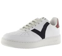 Victoria Basket Basse Unisexe Madrid Effet Cuir & Pièces Colorées en Contraste 1258201 pour Adulte Marino 42