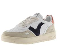 Victoria Basket Basse Unisexe Seúl Effet Cuir & Pièces Colorées & en Croûte De Cuir en Contraste 1257101 pour Adulte Naranja 37