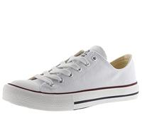 Chaussures basses toile Victoria Vintage blanc basse tribu luna Blanc Taille : 38 rèf : 35213 Blanc, Blanc